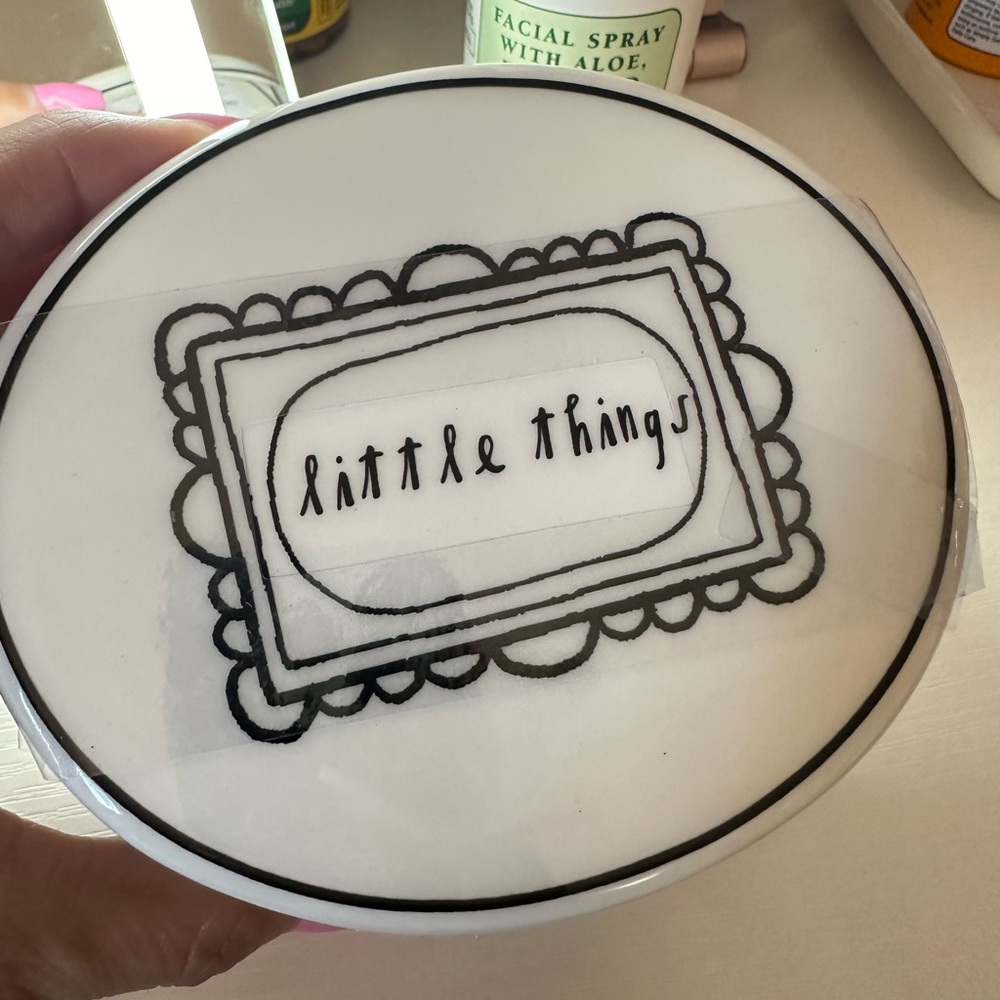 RAE DUNN Trinket Box